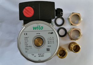 Wilo 15/7 solar pump Solr4U