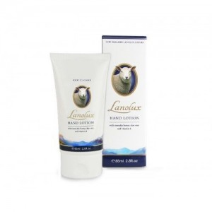 Hands: Lanolux Hand Lotion With Manuka Honey, Aloe Vera and Vitamin E