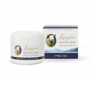 Hands: Lanolux Moisture Cream With Vitamin E & Aloe Vera 100 gr