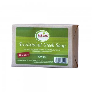 Hands: Organic Traditional Greek Soap 100g