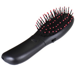 Vibrating Hair Brush Comb Massager