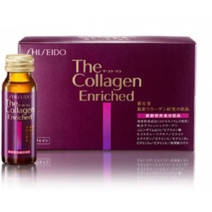 Women: Shiseido Collagen Beauty Drink enriched 10 Bottles x 10 ml