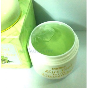Products: Mistine Eye Gel with Cucumber Moisturizer Anti Wrinkle Puffiness Lines
