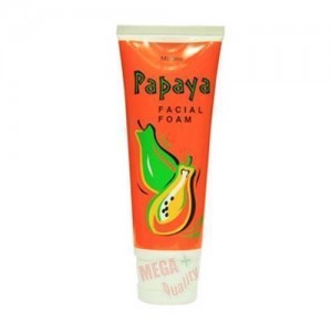 Products: Mistine Papaya Enzymes Extract Facial Foam Face Wash Cleanser + Whitening 100g