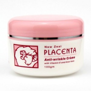 Products: New Zeal Placenta Anti wrinkle Cream 100 gr