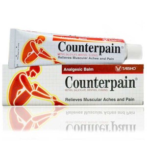 Counter Pain Hot Analgesic Balm Warm Heat Cream Muscular Aches Relief Stain 120g