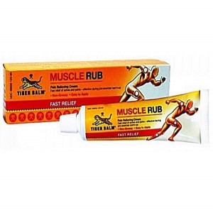 Muscle Rub Cream Tiger Balm Aches and Pains Excercise Sport Relief 30 gr