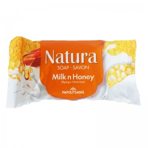 Soaps: Natura - Soap with Honey and Milk. 90g