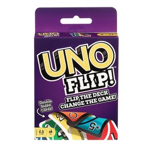 Products: Uno - Flip - SOLVE IT AND ESCAPE