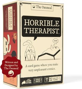 Horrible Therapist - Hilariously Horrible Escape Boardem - SOLVE IT AND ESCAPE