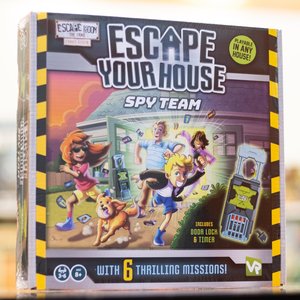 Products: Escape Your House - SOLVE IT AND ESCAPE