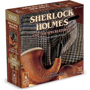 Murder Mystery Jigsaw Puzzles Sherlock Holmes - SOLVE IT AND ESCAPE