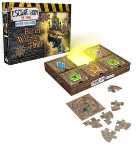 Products: Escape Room The Game Puzzle Adventures - The Baron The Witch & The Thief - SOLVE IT AND ESCAPE