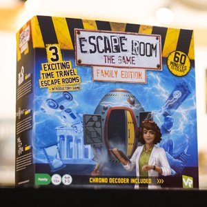 Products: Escape Room the Game Family Edition - Time Travel - SOLVE IT AND ESCAPE