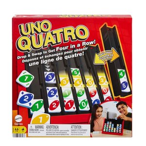 Products: UNO Quatro - SOLVE IT AND ESCAPE