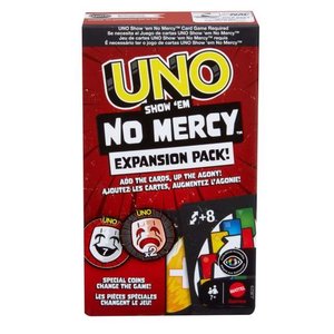 Uno - No Mercy Expansion - SOLVE IT AND ESCAPE