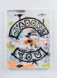 Original Art Pieces: J'Adore You Original