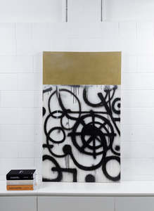 Original Art Pieces: Be Golden Original