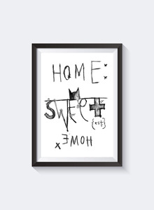 Home Sweet Home Print