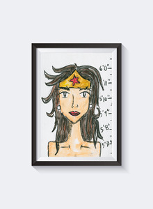 Prints 1: Wonder Women Print