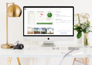 Frontpage: Wedding Planning Software by Something Blue