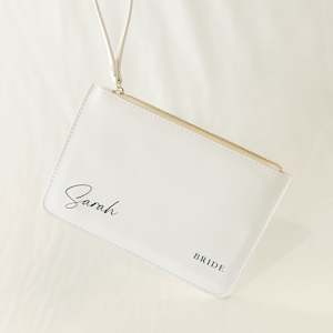 Personalised Clutch Bag | Bridal Party