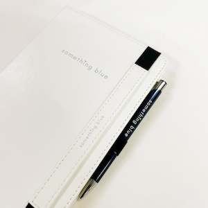 Notebook & Pen Set | Something Blue