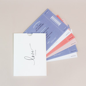 Gifts: Love Coupon Set | Date Cards
