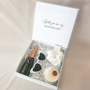 Plan Prep: Personalised Gift Box | Name & Message