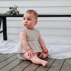 Camila Top - Gingham