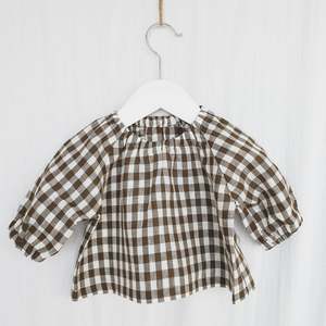 Nora Top - Gingham