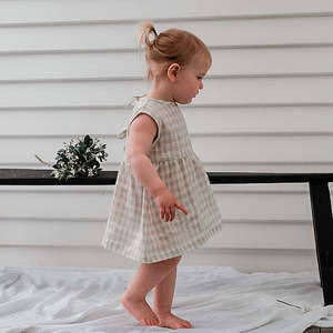 Camila dress - Gingham