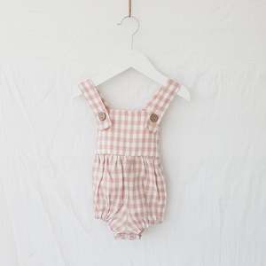 Tilly Romper - Gingham