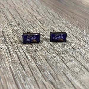 Braai: Earrings - Dairy Milk