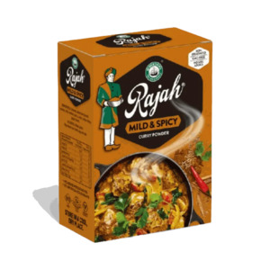 Rajah Curry Powder - Mild & Spicy 50g