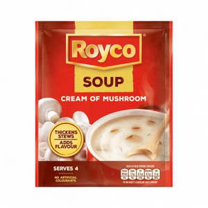 Royco - Cream Of Mushroom Soup - 50g