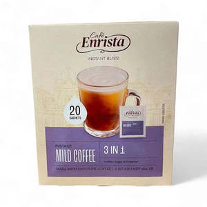 Cafe Enrista Coffee - 3-In-1 Mild Smooth & Creamy 500g (Pack of 20)