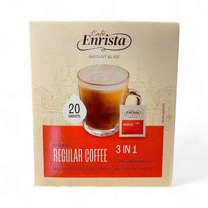 Cafe Enrista Coffee - 3-in-1 Regular 500g(20s)