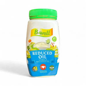 On Sale: B-Well Mayonnaise Reduced Oil - 750g