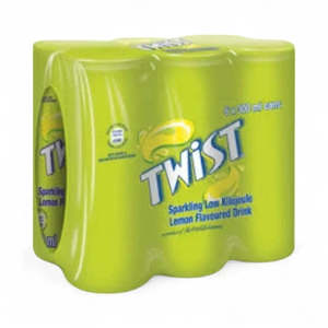 Schweppes Lemon Twist - 300ml - 6-Pack