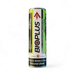 Bioplus - Lectric Lemon & Lime Flavoured Chews 12's