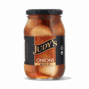 Judy's Pickled Onions - Mild - 410g