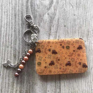 Keyring - John Deere Tractor