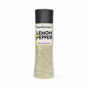 Cape Herb & Spice Lemon & Pepper Shaker - 290g
