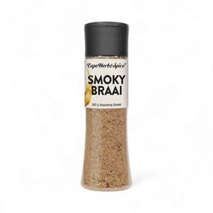 Biltong Braai: Cape Herb & Spice Smokey BBQ Braai Shaker - 265g