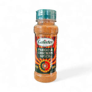 Biltong Braai: Calisto's Spices - Prego & Chicken Spice 150g