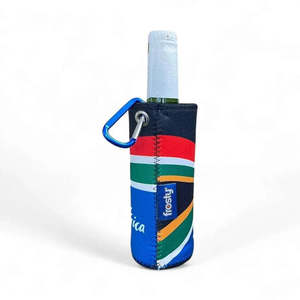 Frosty Beer Cooler - South African Flag Print