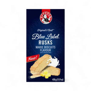 Bakers Marie Biscuit Rusks 450g