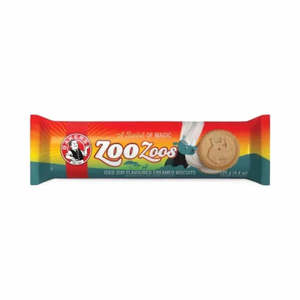 Biscuits Rusks: Bakers Zoo Zoos Cream Biscuits 125g