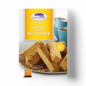 Biscuits Rusks: Cape Cookies Rusks Buttermilk - 500g
